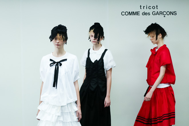 tricot COMME des GARÇONS 2014春夏コレクション | 東京