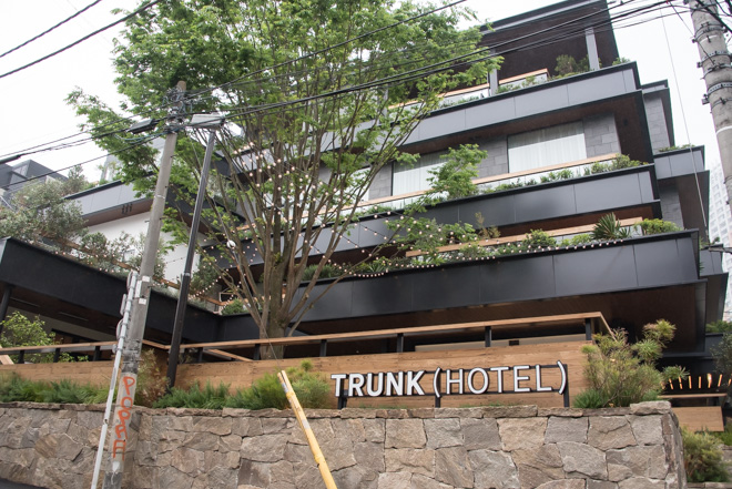 TRUNK HOTEL>